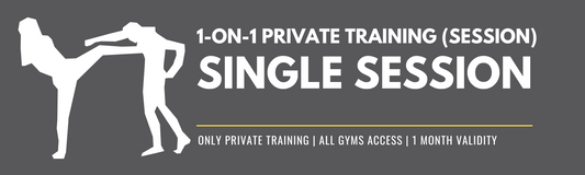 Private Training (1-ON-1) - 1 Session | Valid 1 Month