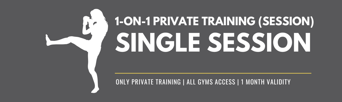 Private Training (1-ON-1) - 1 Session | Valid 1 Month