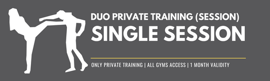 Duo Private Training - 1 Session | Valid 1 Month
