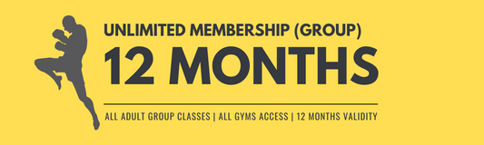 Unlimited Membership (Group) - 12 Months