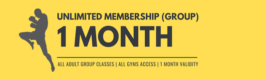 Unlimited Membership (Group) - 1 Month