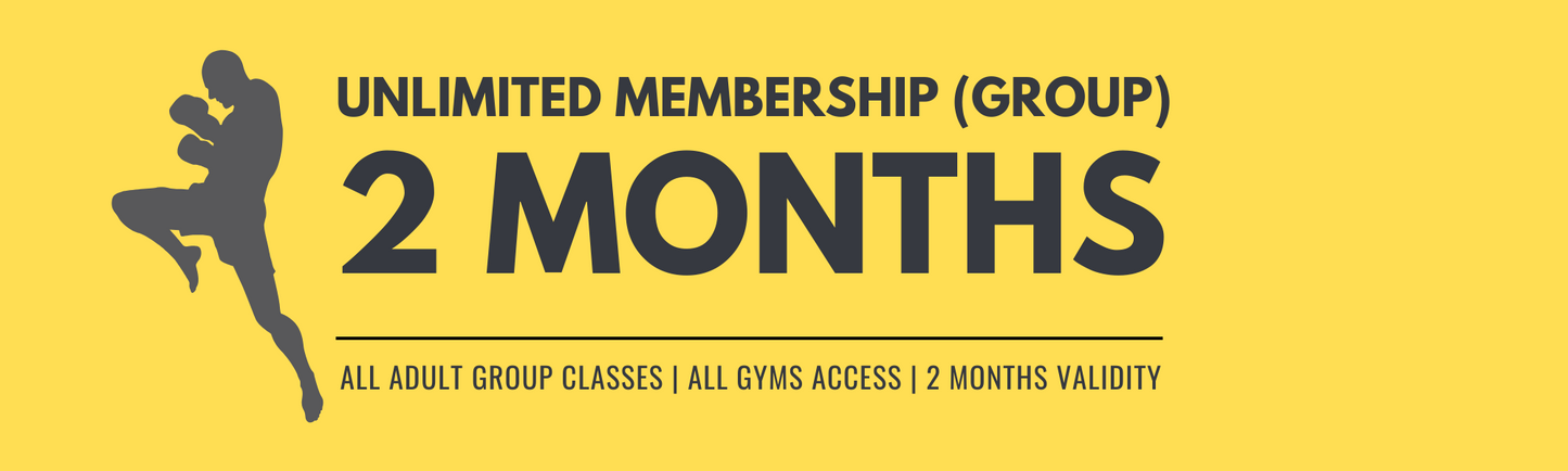 Unlimited Membership (Group) - 2 Months