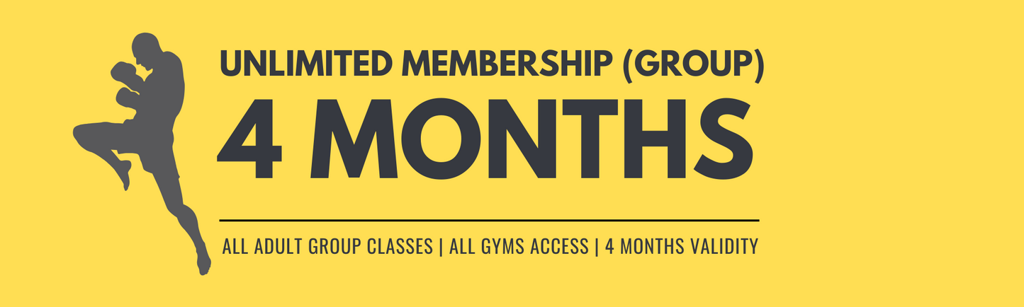 Unlimited Membership (Group) - 4 Months