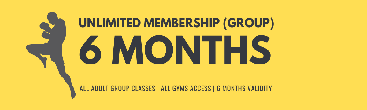 Unlimited Membership (Group) - 6 Months