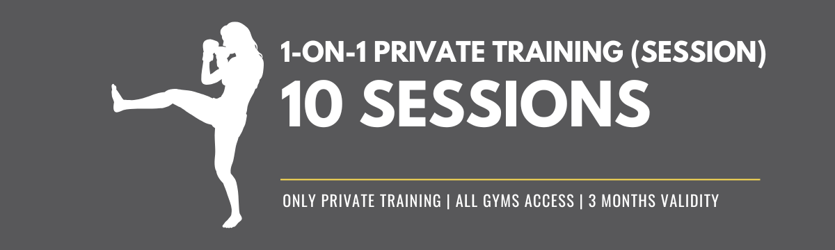 Private Training (1-ON-1) - 10 Sessions | Valid 3 Months