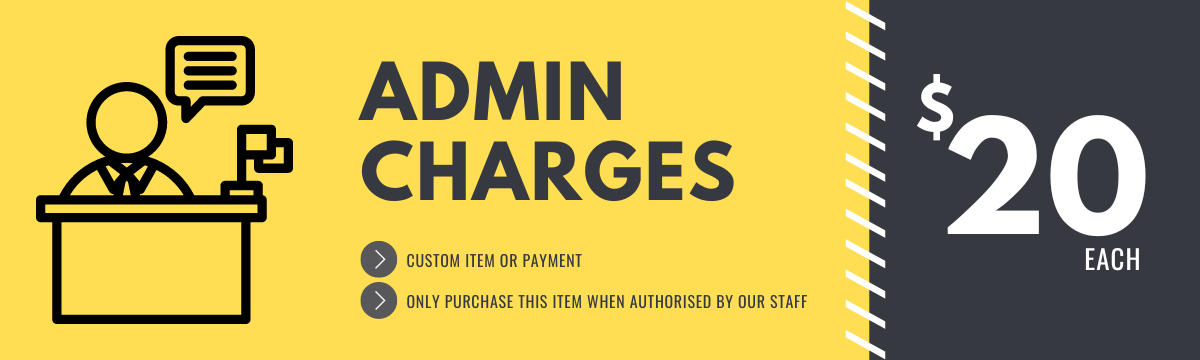 Admin Charge – Shop Prakaipetch