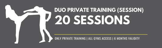 Duo Private Training - 20 Sessions | Valid 6 Months