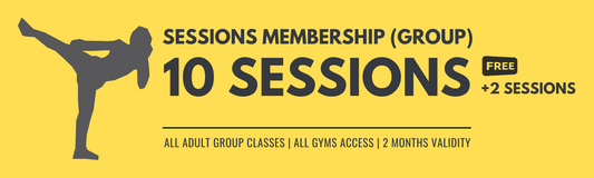 Group Membership (Session) - 10 Sessions + Free 2 sessions | Valid 2 months