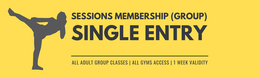 Group Class (Session) - Single Entry