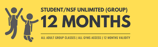 Student/NSF Unlimited Membership (Group) - 12 Months