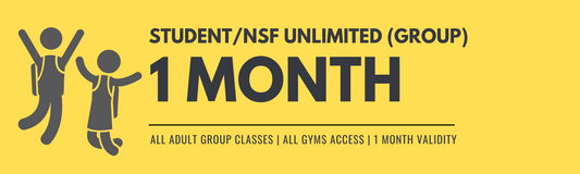 Student/NSF Unlimited Membership (Group) - 1 Month