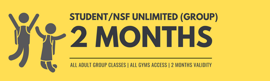 Student/NSF Unlimited Membership (Group) - 2 Months