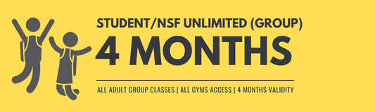 Student/NSF Unlimited Membership (Group) - 4 Months