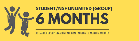 Student/NSF Unlimited Membership (Group) - 6 Months